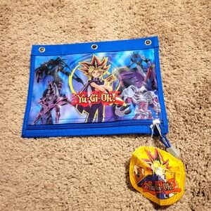 Yu-Gi-Oh! 8" Pencil Pouch - Brand New With Tag!